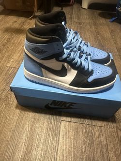 Jordan 1 Unc Toe