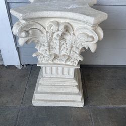 Decorative Pedestal/Pillar