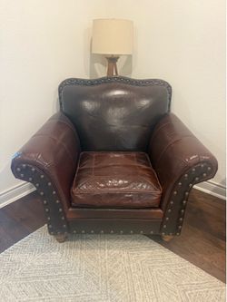 Leather chair