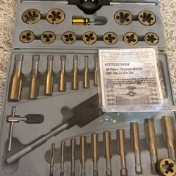 Pittsburgh 45 piece Titanium Nitride