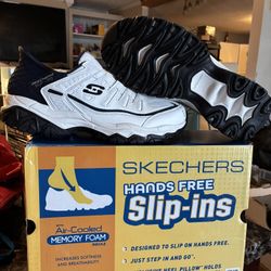 Skechers Mens Afterburn M. Fit Grill Captain Size 9