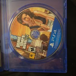 Grand theft auto for Ps4/ps5