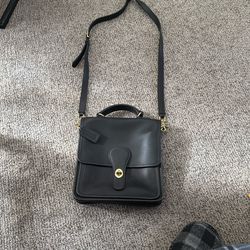 Vintage Coach Station  Bag