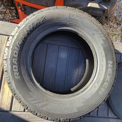 New Nexen Rodian tire 235-65-R16