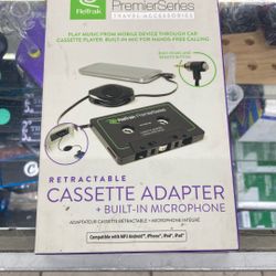 Retrak Premier Series Retractable Cassette Adapter 