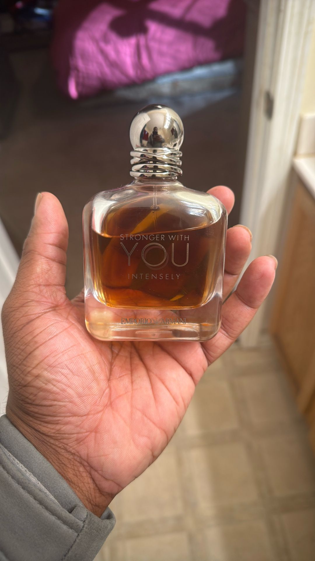 Cologne Stronger With You 