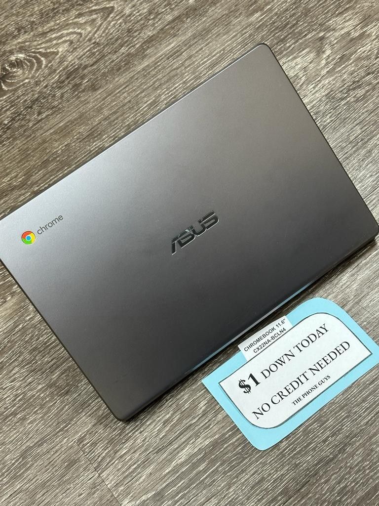 Asus ChromeBook CX22NA-BCLN4 Laptop -PAYMENTS AVAILABLE FOR AS LOW AS $1 DOWN - NO CREDIT NEEDED