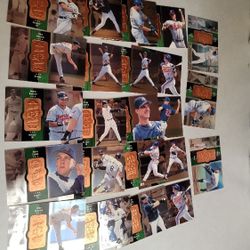 98 Upper Deck SPX. Baseball Cards. Serial Number