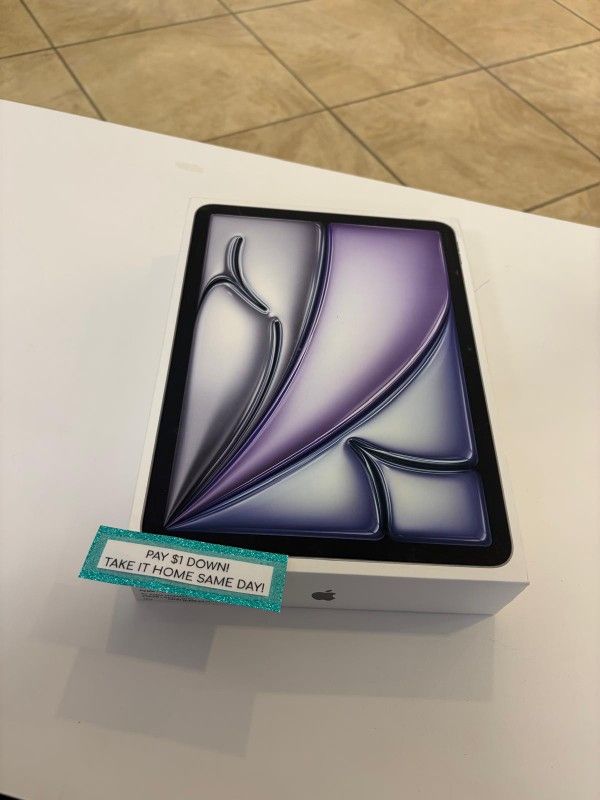 Apple iPad Air 11 Inch M3 Tablet New - Pay $5 today and the rest later!!