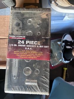 Task force drive socket set