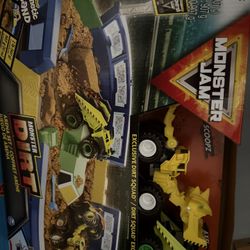 Monster Jam Dirt Arena 