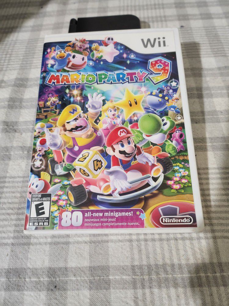 Mario Party 9 On Nintendo Wii