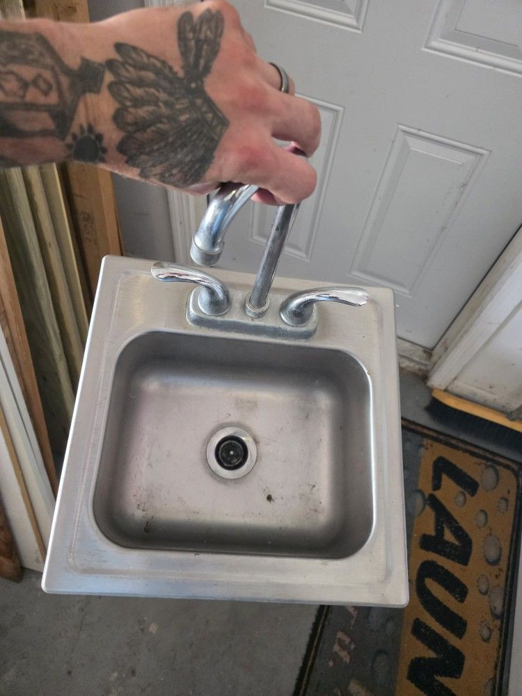 Mini Wet bar sink stainless steel