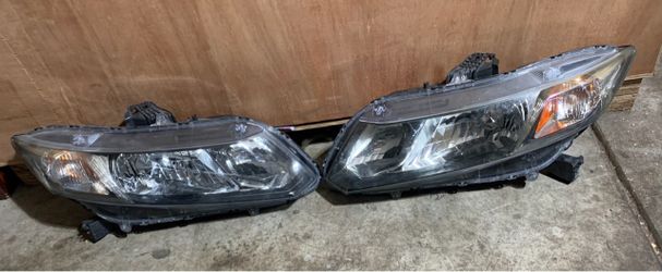 2013 civic si headlights
