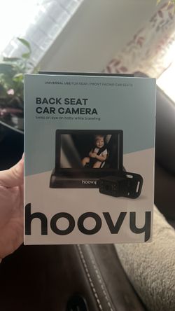 Back seat car camera