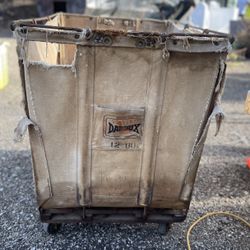 Vintage Dandux shipping cart 