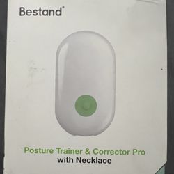 Bestand Posture Trainer & Corrector Pro with NecklaceNew in box smart posture correcting device. 