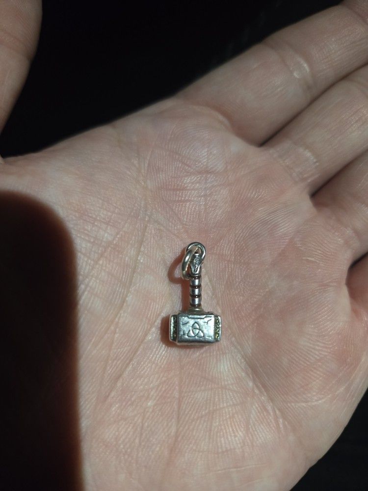 Thor's Hammer Charm