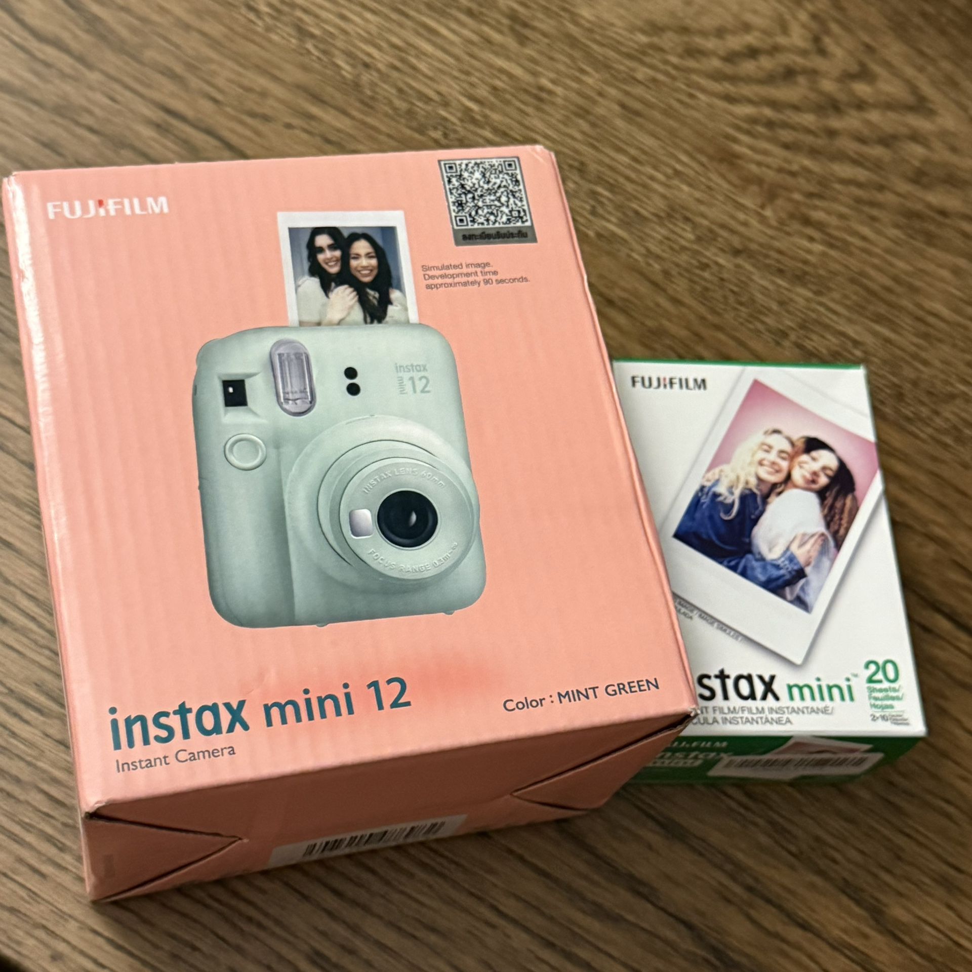 Instax Mini 12 + Film (All New)