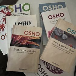 OSHO Colección de Libros Vintage