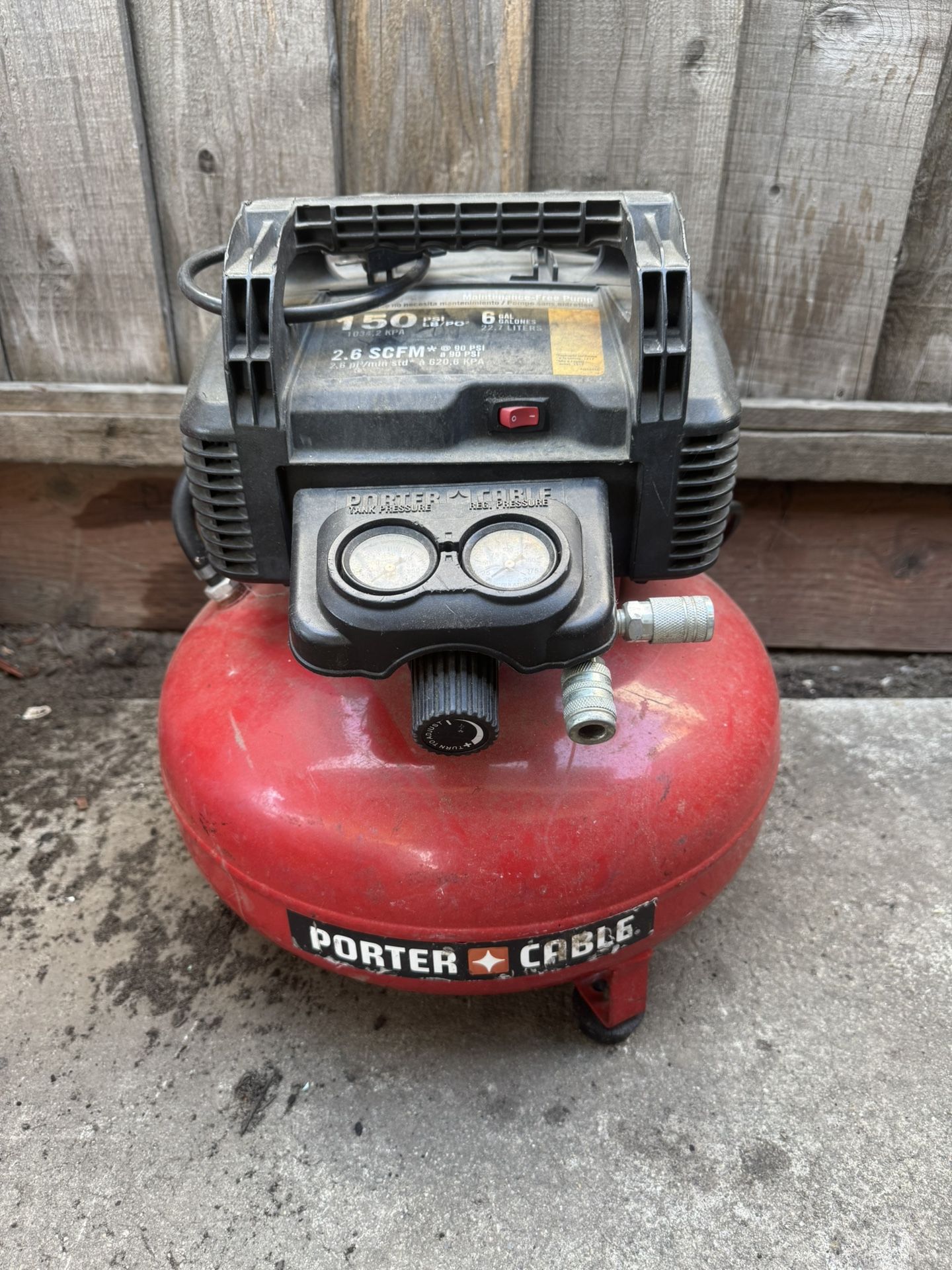 Porter Cable Air Compressor
