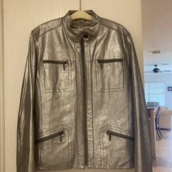 100 Percent Leather Lined Jacket
