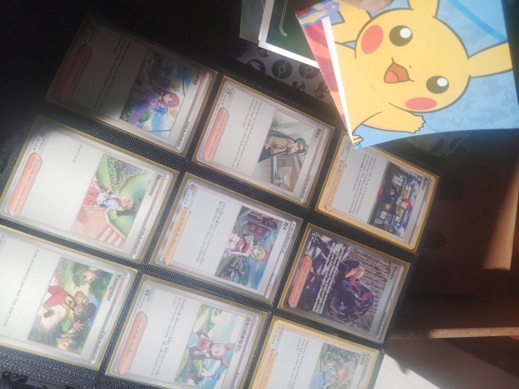 Pokemon Card Book 