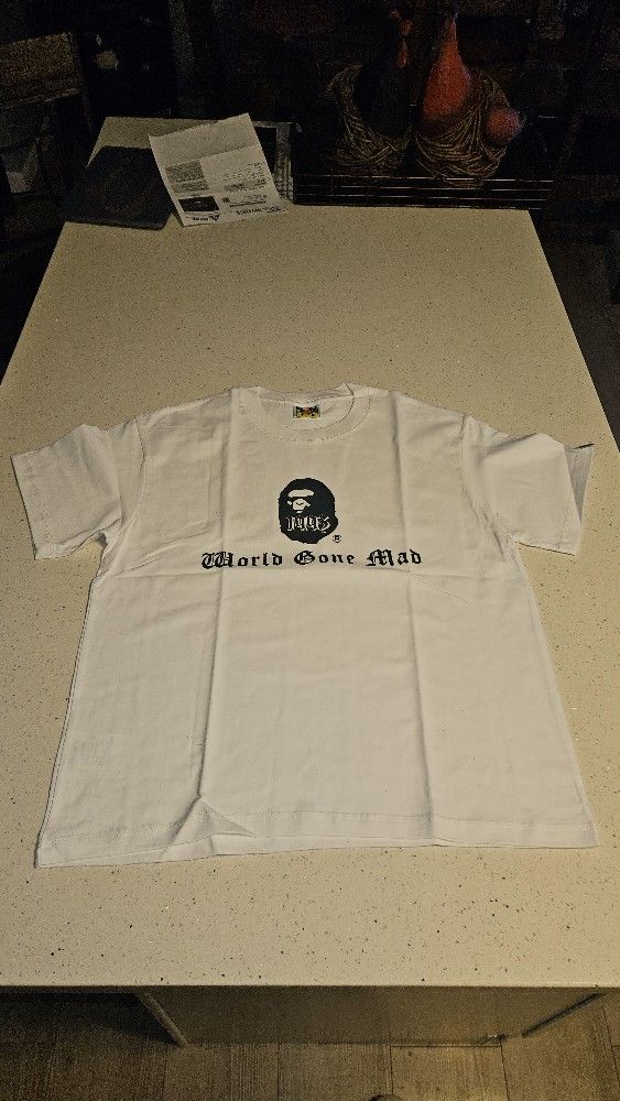Bape Shirt Size M Brand New