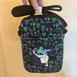 Frankenstein Crossbody Bag