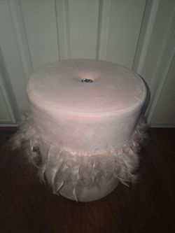 Pink Ottoman