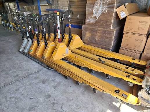 We Sale Lots Of 5500 Capacity Pallet Jacks199-299