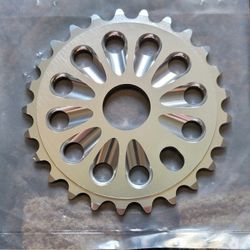 NEW Bicycle Bmx Chainring Sprocket 25T Silver