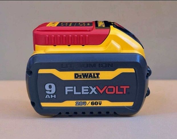 Dewalt New Battery 9ah Flexvolt