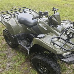 2017 Suzuki  Kingquad 500axi 