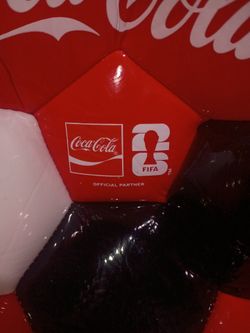 2022 Coka-cola Fifa Soccer Ball