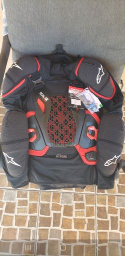 New Alpinestars Off Road Vest Size Medium