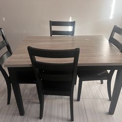 table chairs