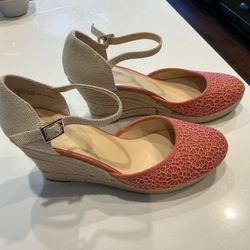 New Size 10 Wedge Heels 