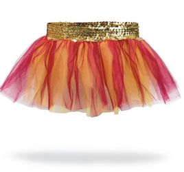 Washington Commanders colors tutu