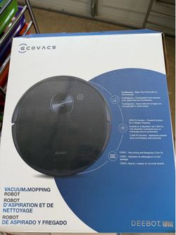 Ecovacs Deebot N8 Robot Vacuum Mop