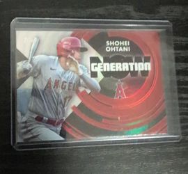 2022 Topps Shohei Ohtani Generation Now