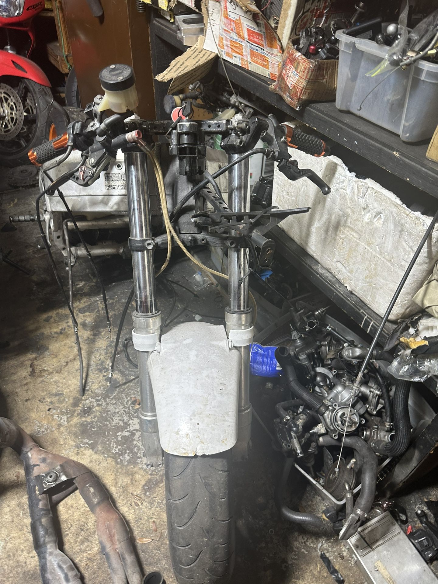 1995 Honda Cbr 900rr Parts