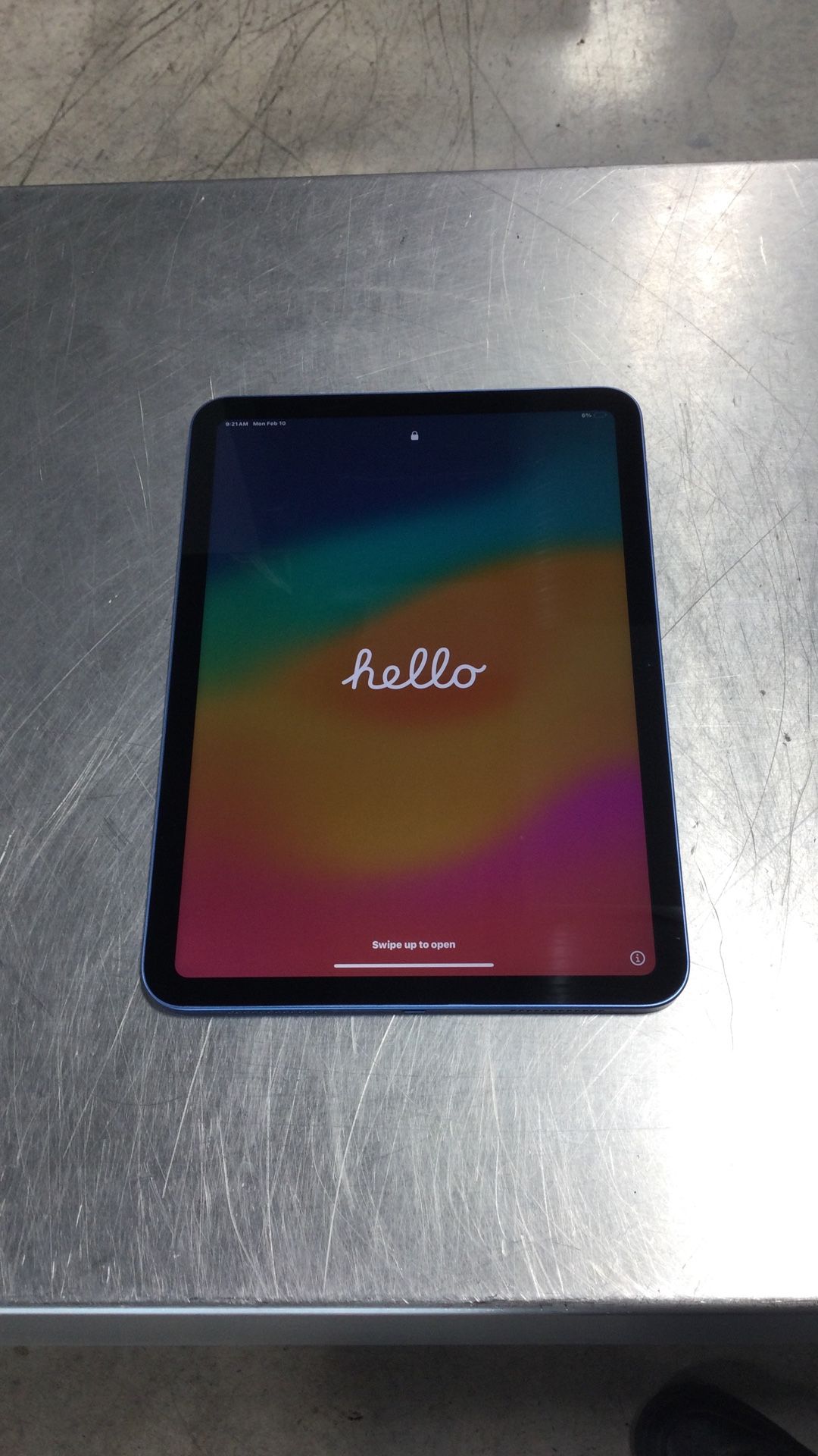 iPad 10.9” 64GB (10th Gen)