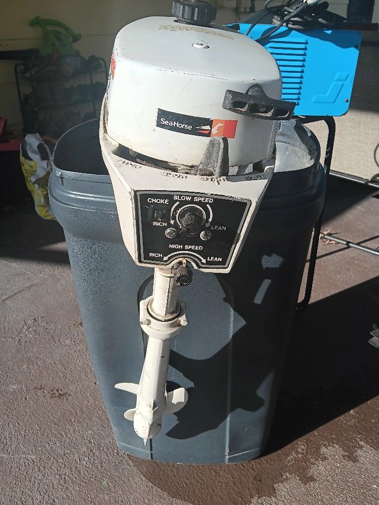 Johnson Seahorse 2hp