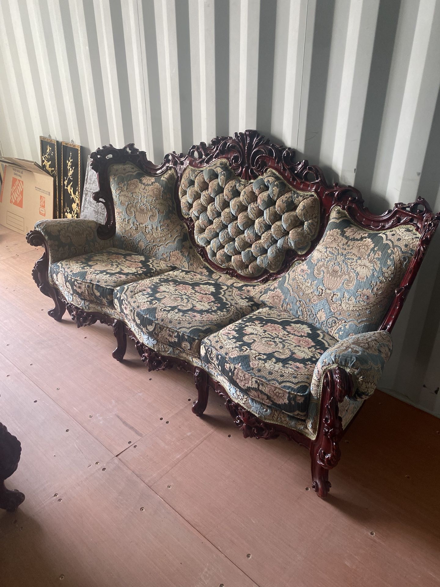 Couch three piece and two piece set