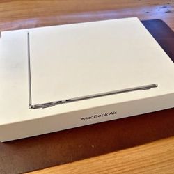 Apple MacBook 13” M3 2024 Model - Brand New - SEALED