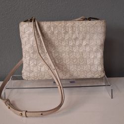 Madewell The Puff Woven Crossbody Bag 