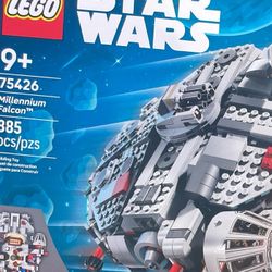 Lego Star Wars millennium falcon