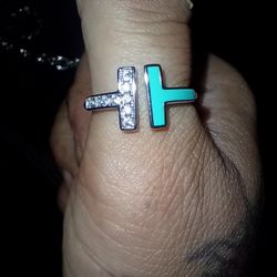 Tiffany And Co Ring White Gold