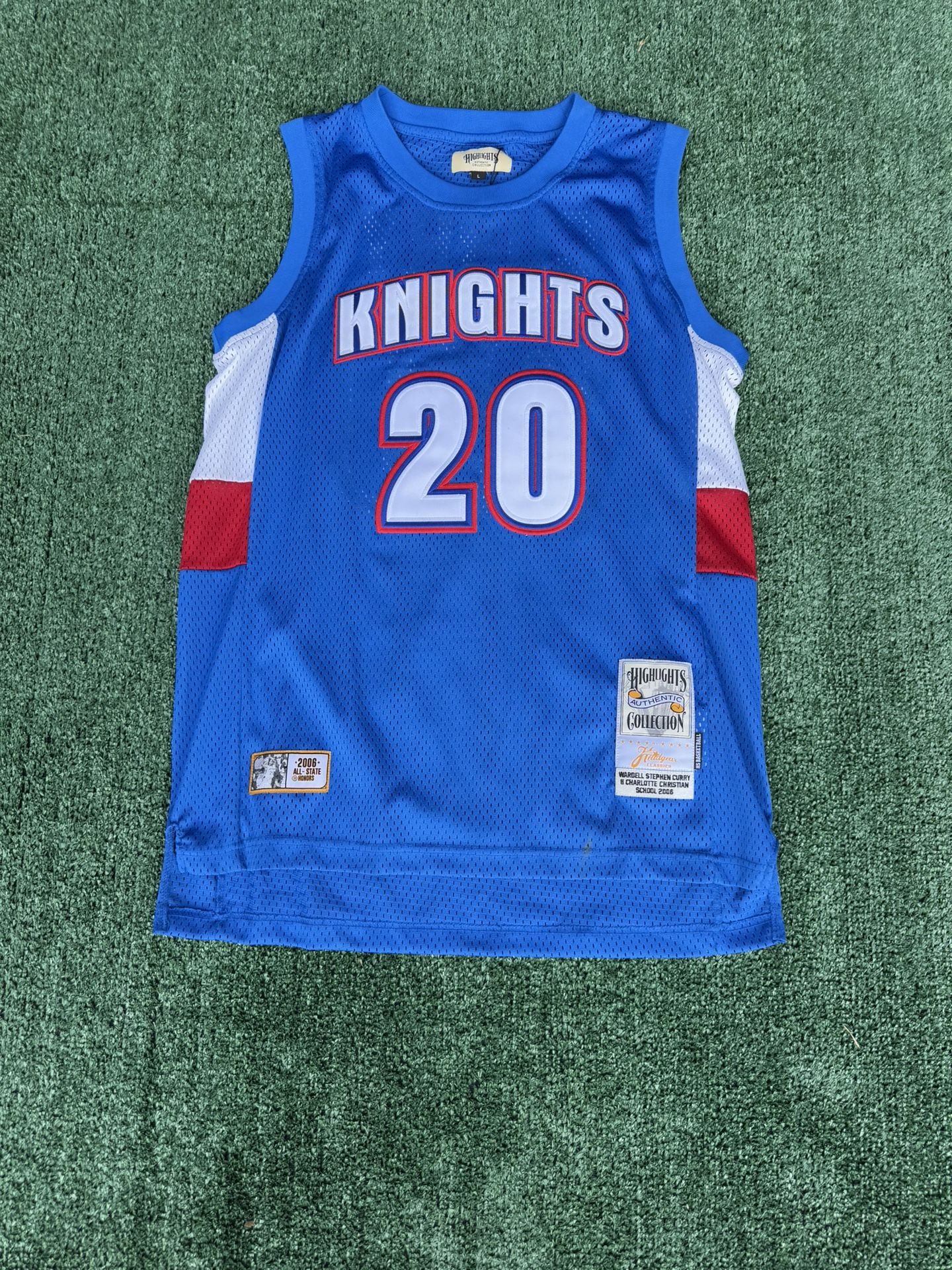 Stephen Curry High School Jersey
